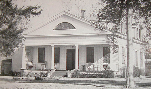 Home of Ezekiel Cullen, San Augustine, Texas